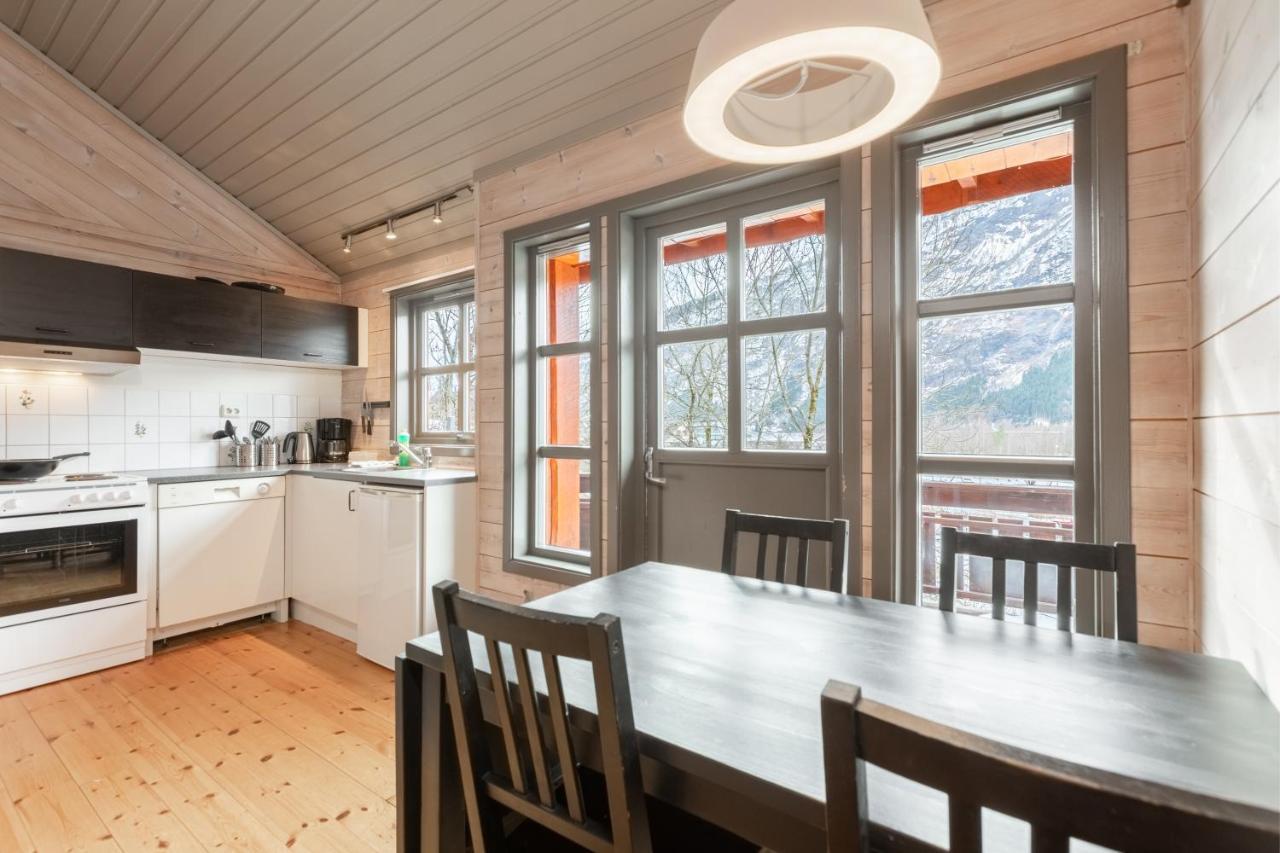 Gaupnetunet Hotell Og Hytter Kültér fotó